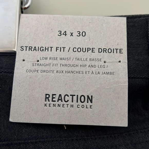 Kenneth Cole Reaction Straight Fit Pants - Picture 3 of 6